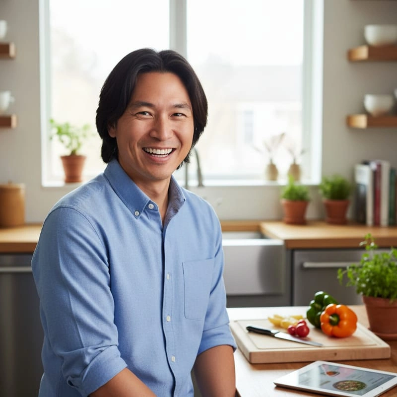 David Chen - Chef Profile