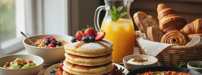 Breakfast & Brunch Recipes