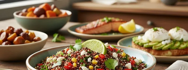 Healthy Eating Recipes