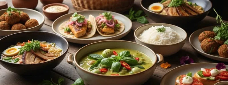 International Cuisine Recipes