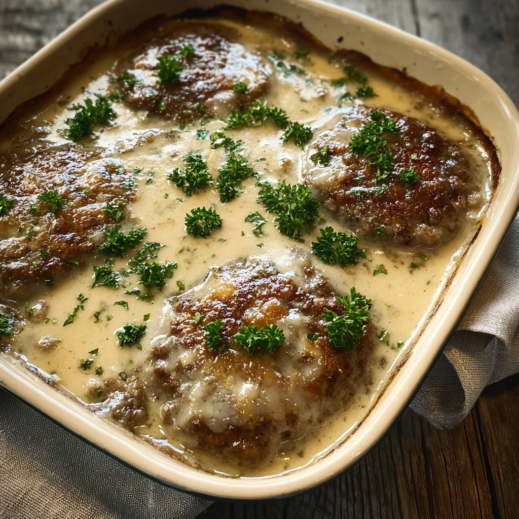 Hearty Amish Hamburger Steak Bake: A Family Favorite - Image 2