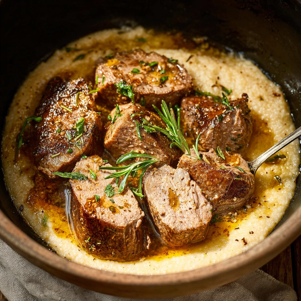 Easy Lamb Tenderloin Crockpot Recipe: Fork-Tender Dinner - Image 2
