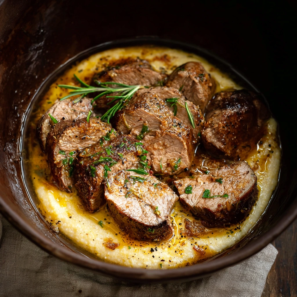 Easy Lamb Tenderloin Crockpot Recipe: Fork-Tender Dinner - Image 1