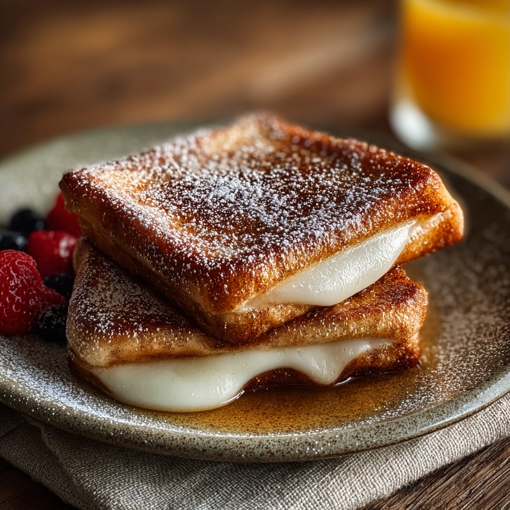 Churro Stuffed French Toast: Golden Morning Bliss - Image 2
