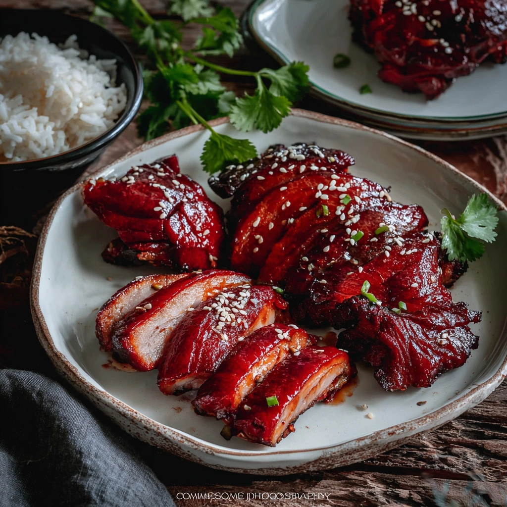 Crispy Air Fryer Char Siu Lamb: Quick & Juicy - Image 2