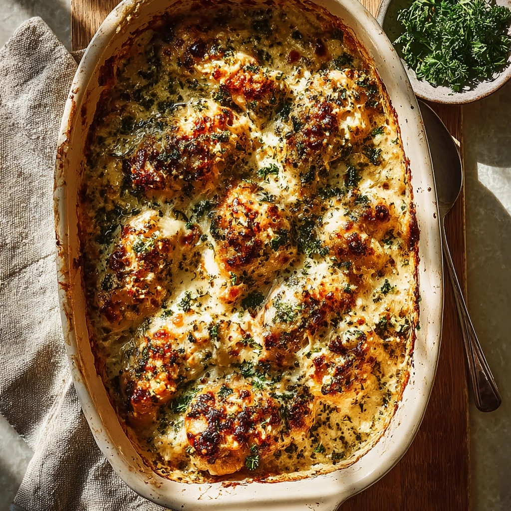 Garlic Parmesan Chicken Bake: Simple & Savory Sheet Pan Meal - Image 1