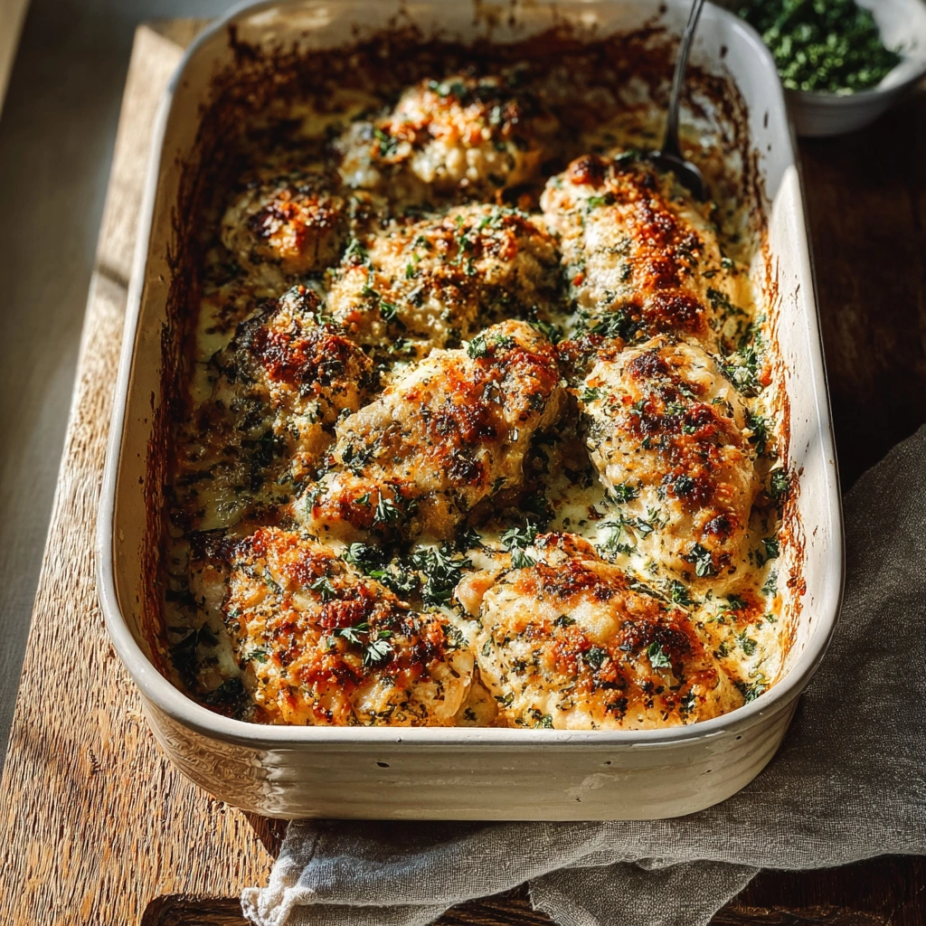 Garlic Parmesan Chicken Bake: Simple & Savory Sheet Pan Meal - Image 2