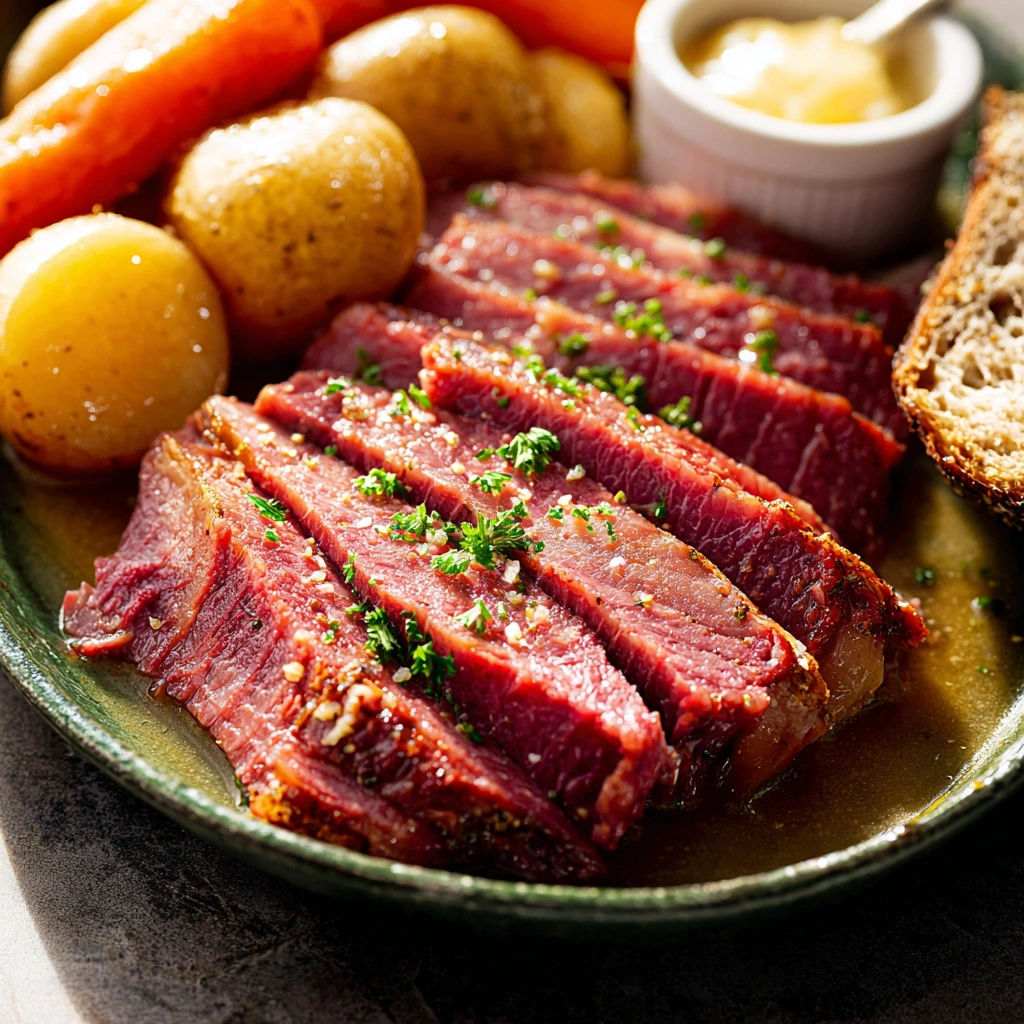 Hearty Crock Pot Corned Beef Dinner: Slow-Cooked Comfort - Image 2