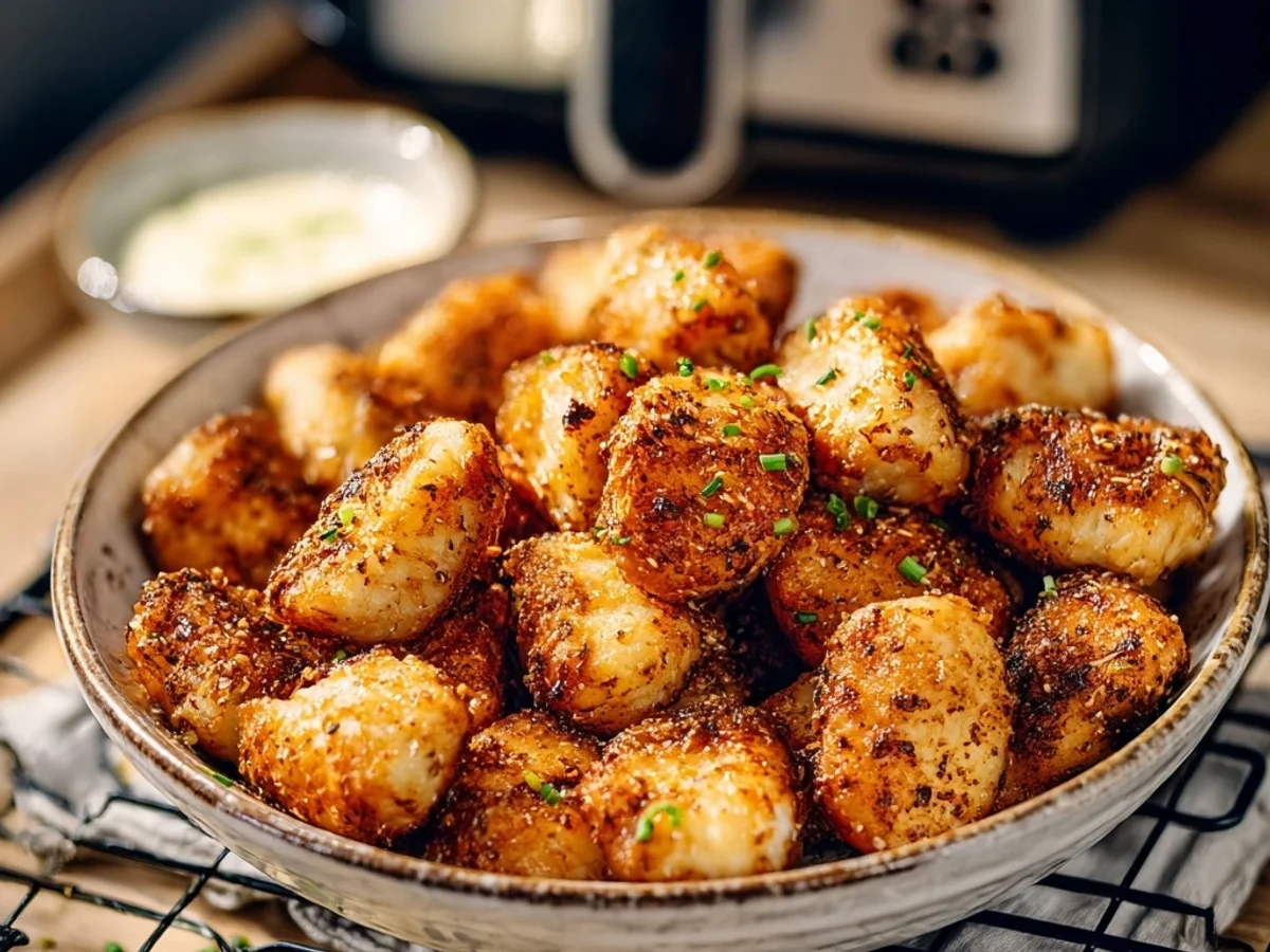 Air Fryer Boneless Chicken Bites: Crispy & Quick - Image 1