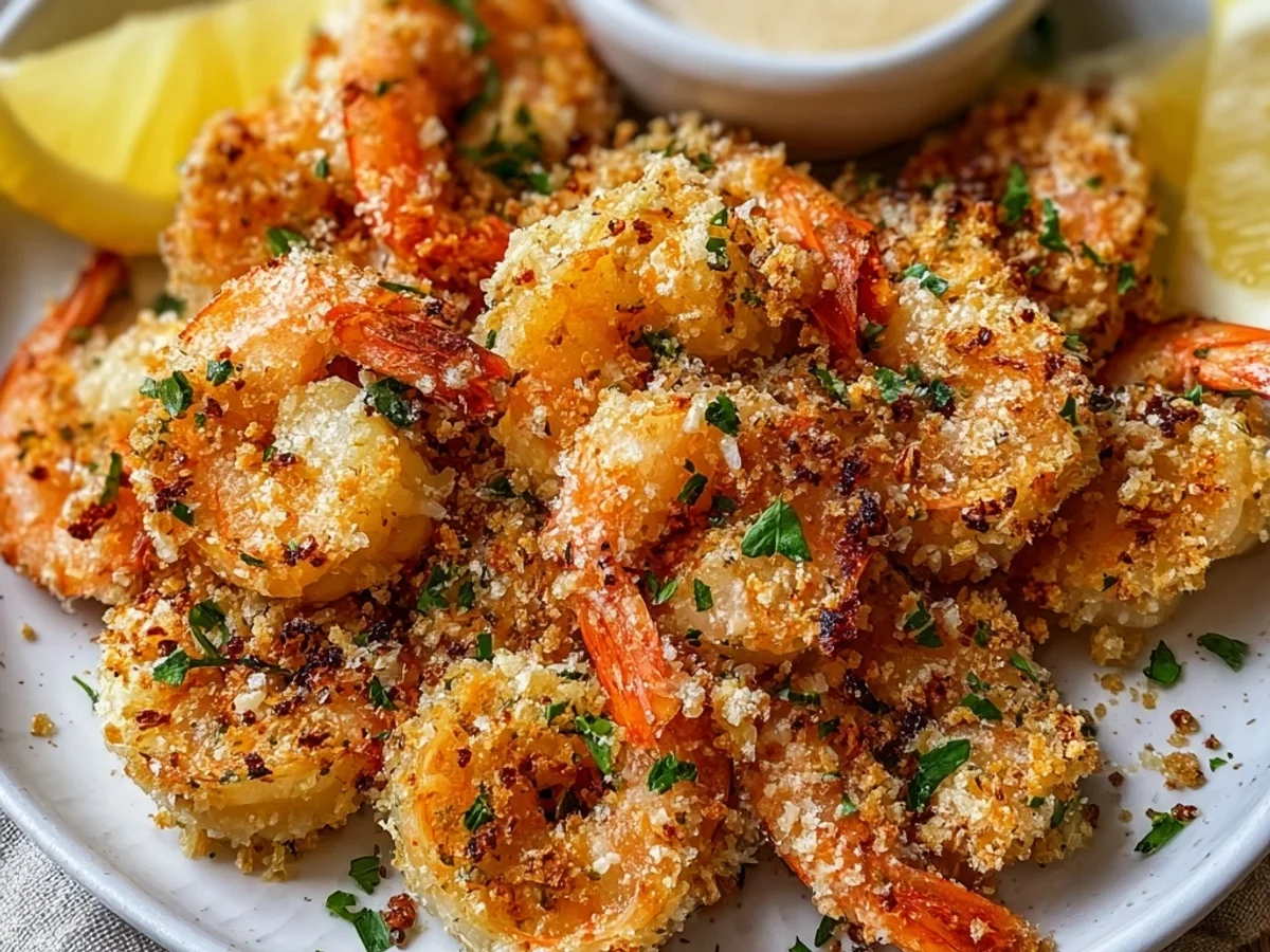 Air Fryer Garlic Parmesan Shrimp: Quick & Flavorful - Image 2
