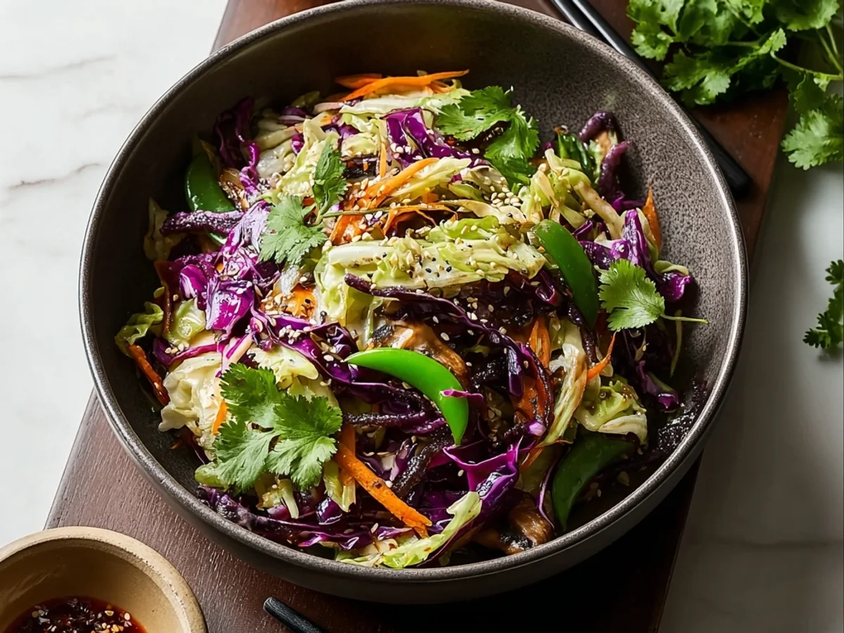 Asian Cabbage Stir Fry: Quick, Flavorful & Crisp-Tender - Image 2