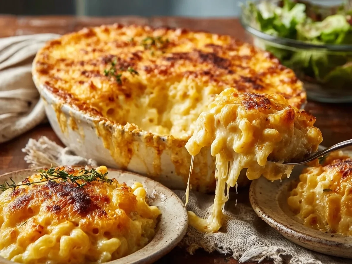 Baked Mac and Cheese: A Family Favorite Recipe - Image 1
