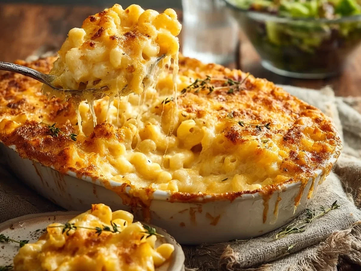 Baked Mac and Cheese: A Family Favorite Recipe - Image 2