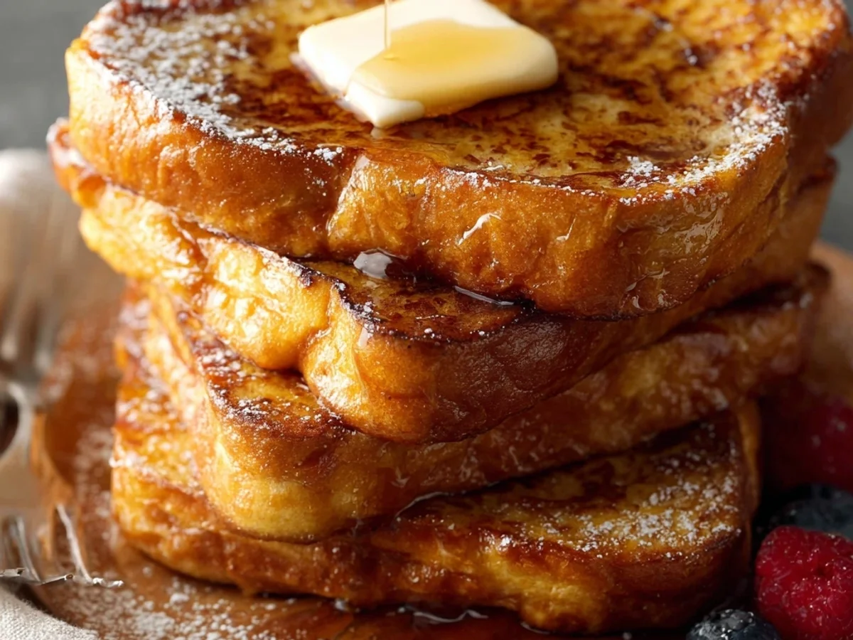 Classic French Toast Recipe: Weekend Brunch Delight - Image 1