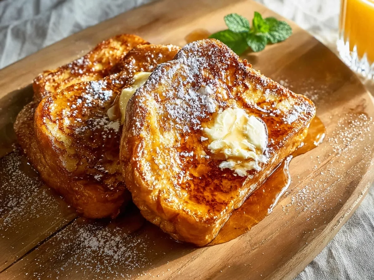 Classic French Toast: Simple, Fluffy & Golden Brown - Image 1