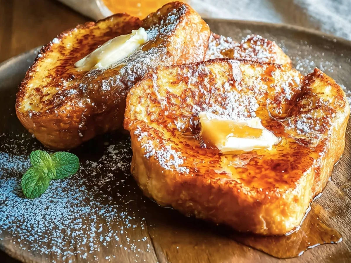 Classic French Toast: Simple, Fluffy & Golden Brown - Image 2