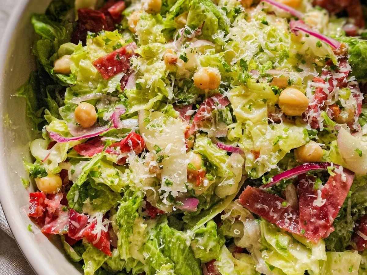 Classic La Scala Chopped Salad: Easy Healthy Recipe - Image 1