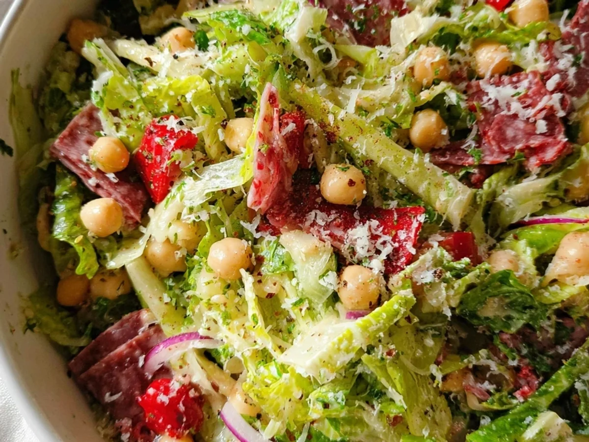 Classic La Scala Chopped Salad: Easy Healthy Recipe - Image 2
