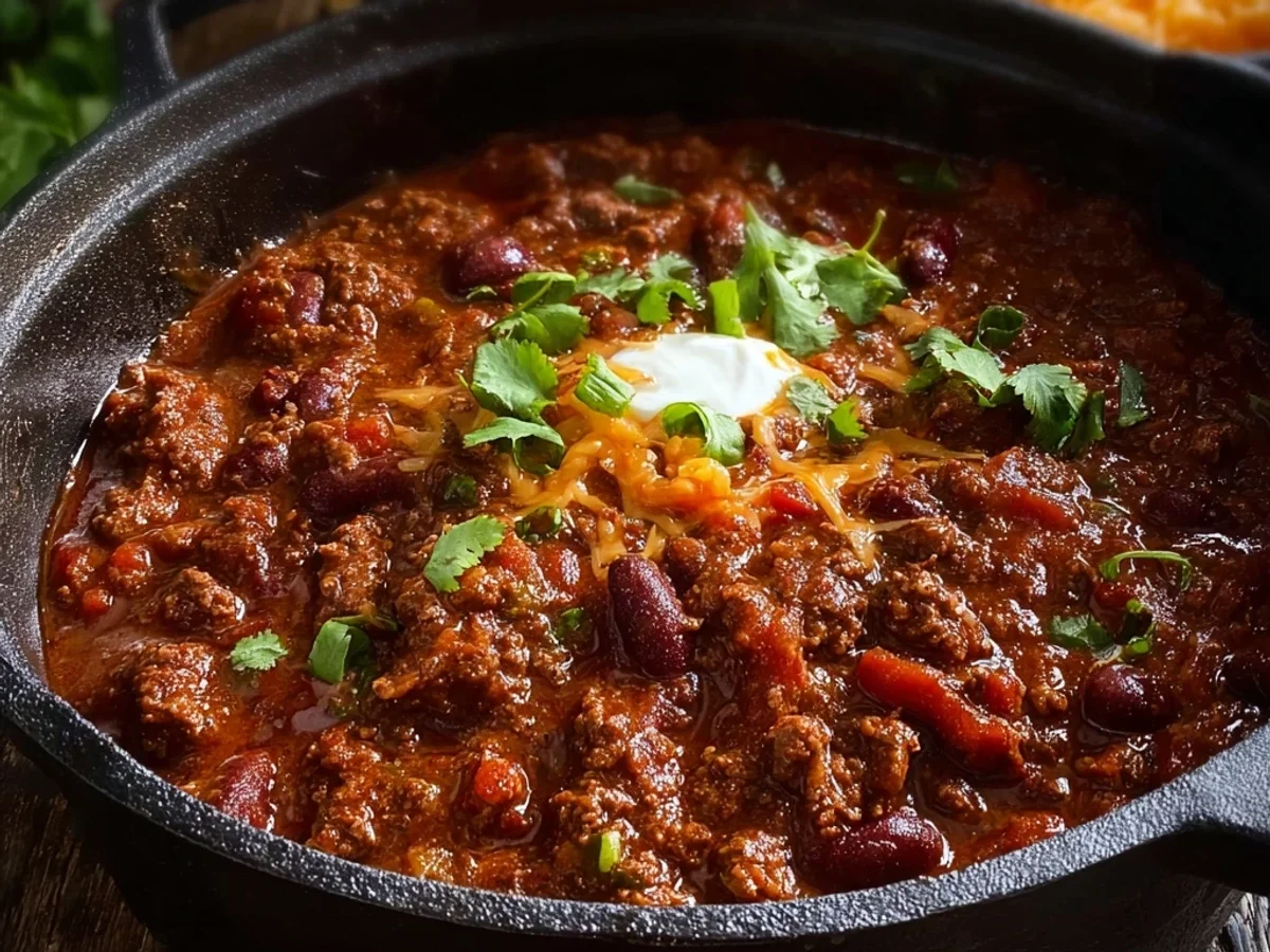 Classic Slow Cooker Chili Recipe - Image 2