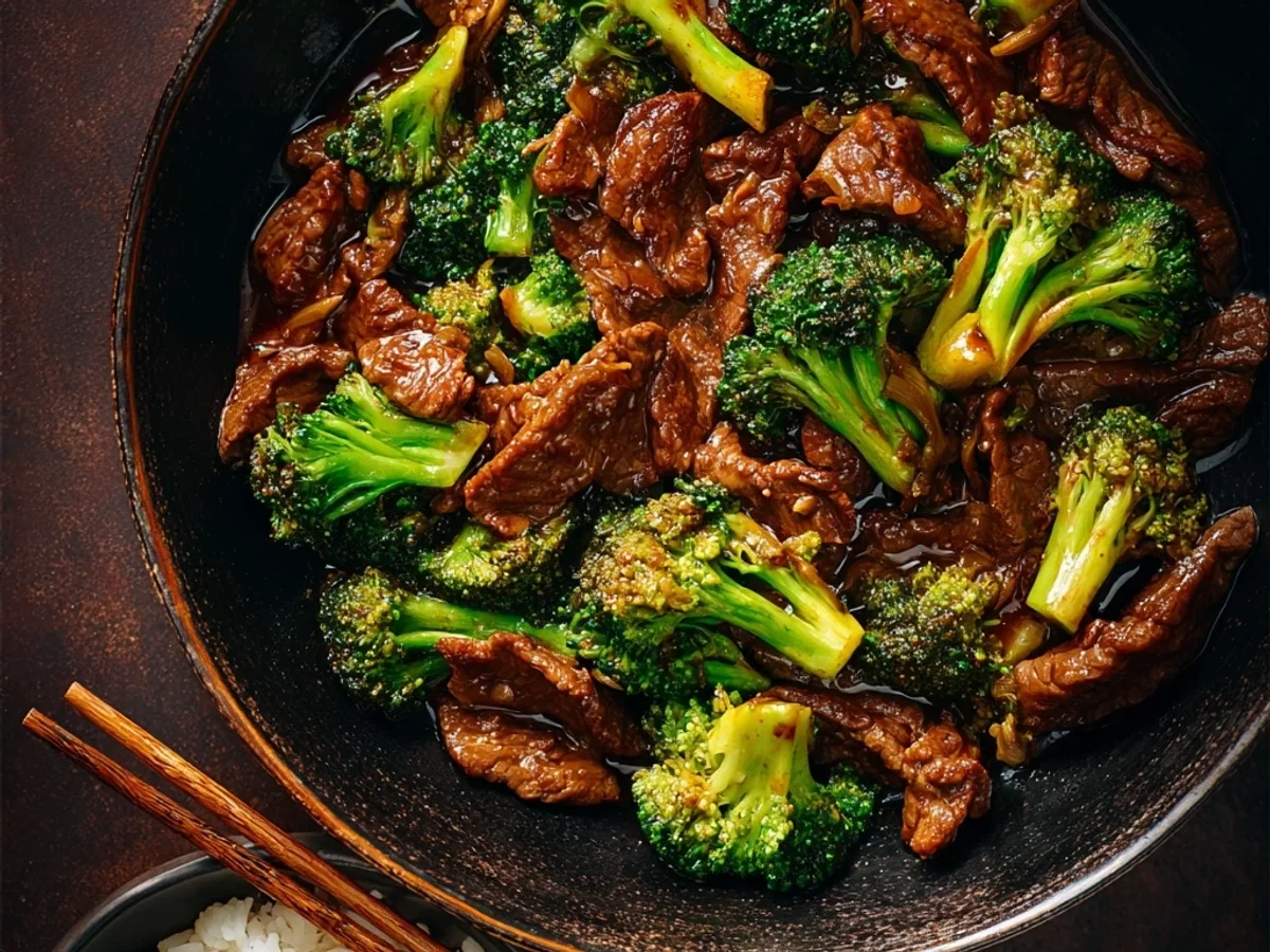 Classic Tender Beef & Broccoli Stir-Fry - Image 2
