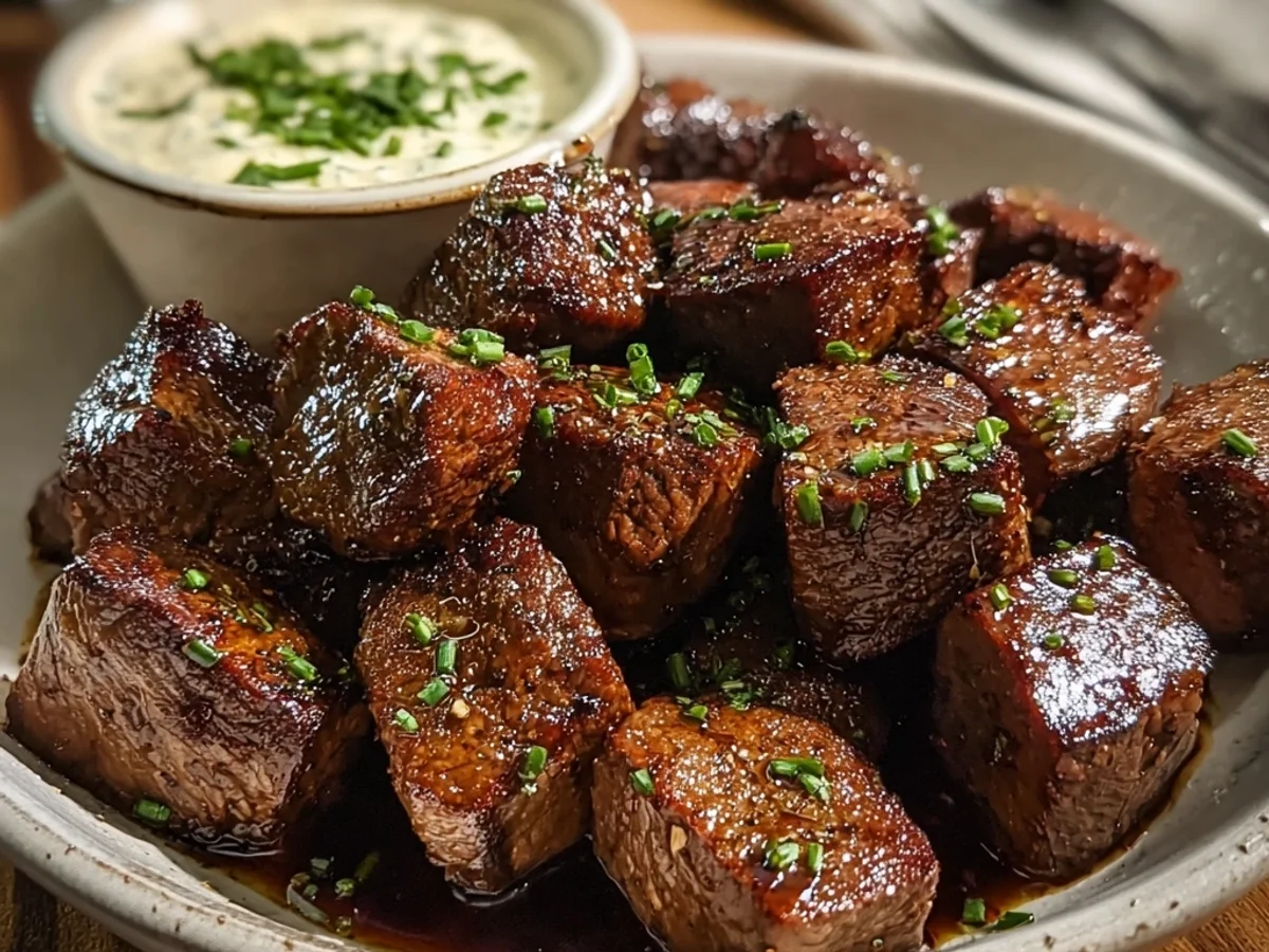 Copycat Texas Roadhouse Steak Bites: Tender, Garlicky - Image 2