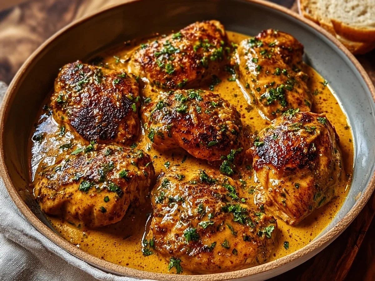 Cowboy Butter Chicken: Rich & Creamy Delight - Image 1
