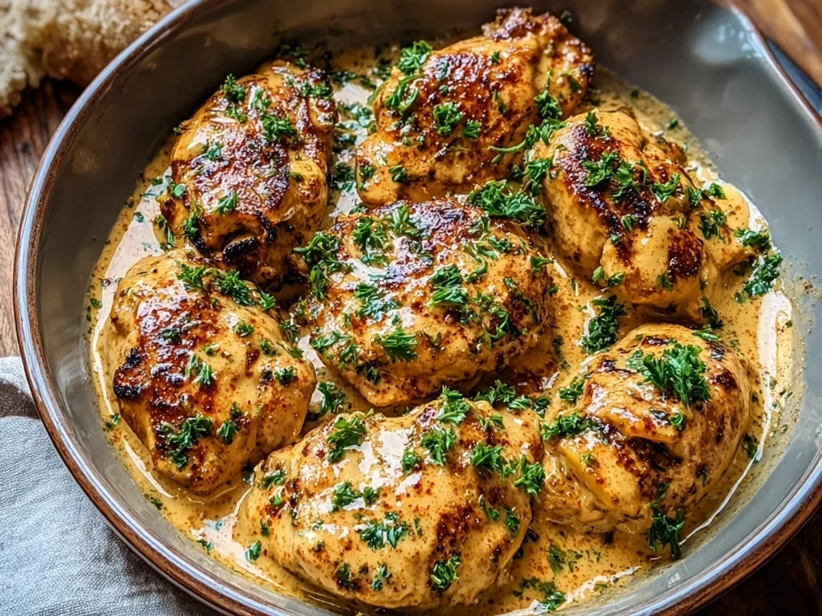 Cowboy Butter Chicken: Rich & Creamy Delight - Image 2