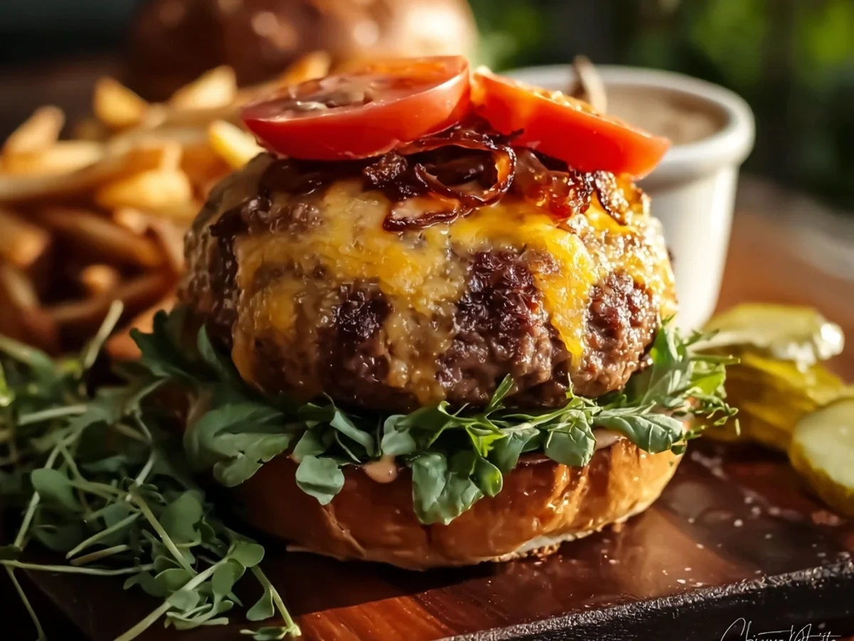 Crack Burgers: Juicy Patties, Tangy Sauce Your New Favorite - Image 1