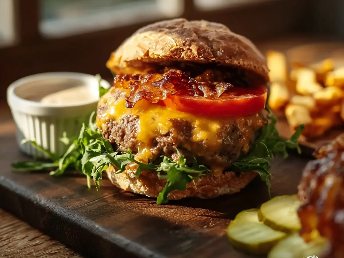 Crack Burgers: Juicy Patties, Tangy Sauce Your New Favorite - Image 2