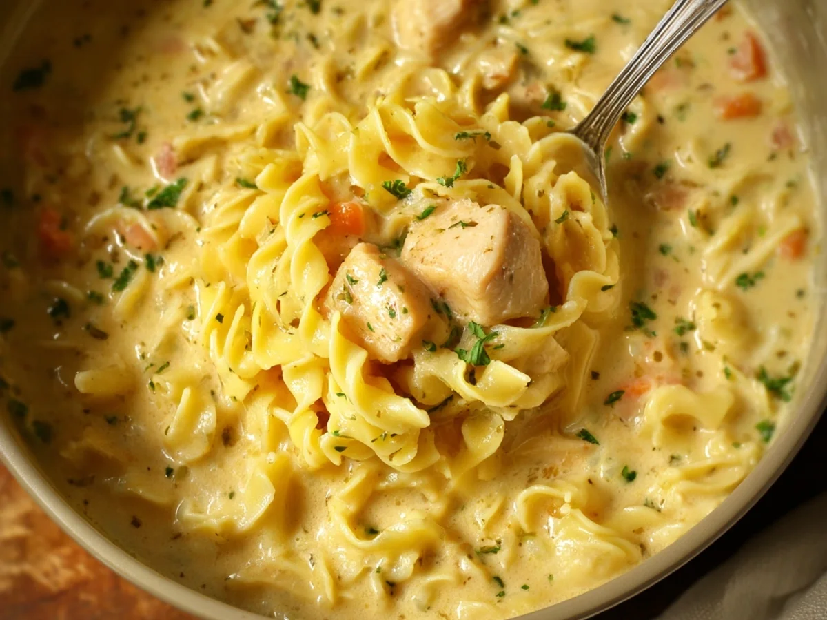 Crack Chicken Noodle Soup: My Weeknight Hug - Image 2