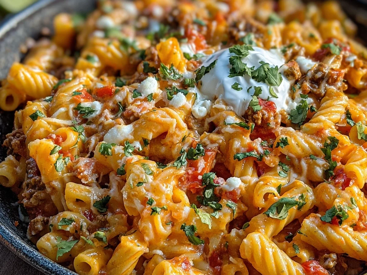 Creamy Cheesy Rotel Pasta Fiesta: Tex-Mex Comfort - Image 2