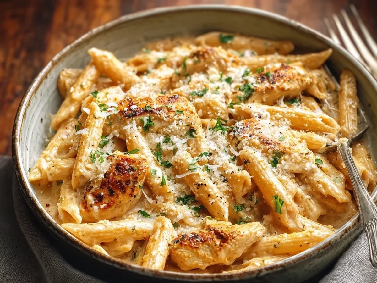 Creamy Chicken Penne: My Weeknight Comfort Dish - Image 2
