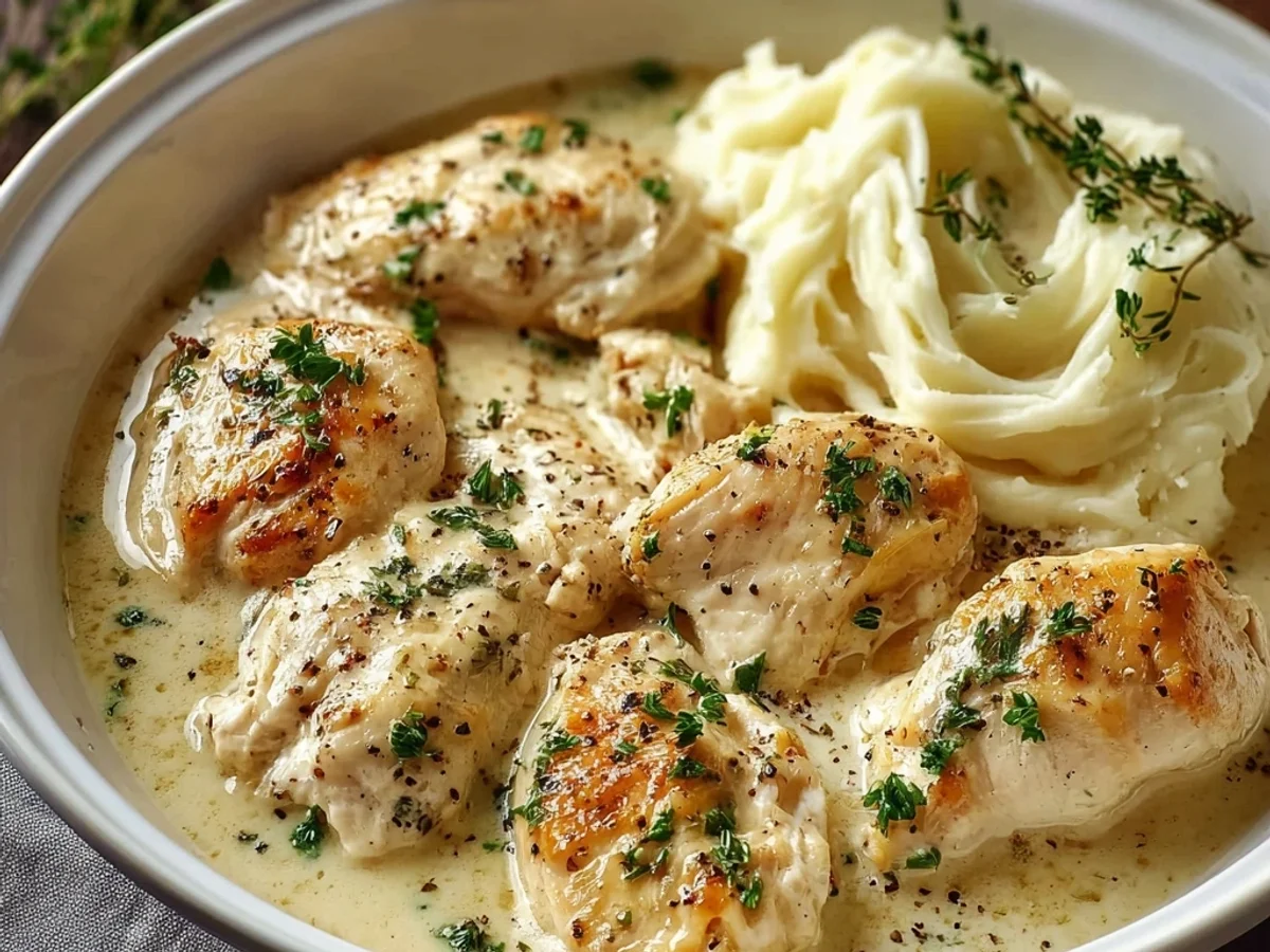 Creamy Crock Pot Angel Chicken: Simple Weeknight Comfort - Image 1