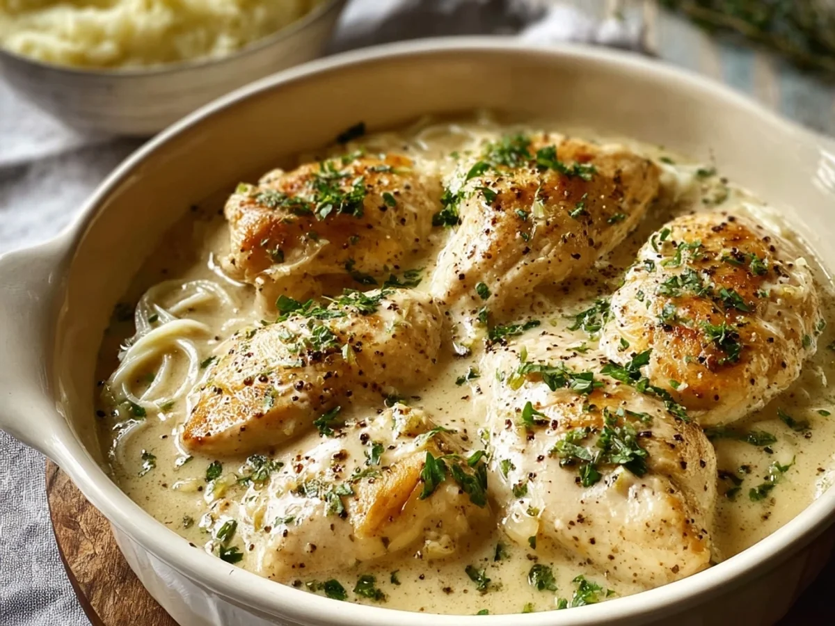 Creamy Crock Pot Angel Chicken: Simple Weeknight Comfort - Image 2