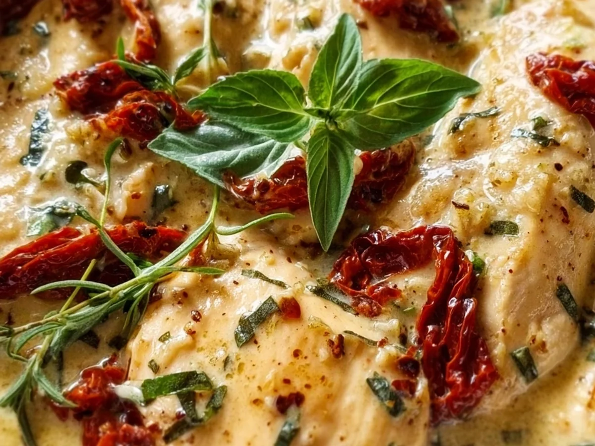 Creamy Crockpot Marry Me Chicken: Easy Weeknight Magic - Image 2