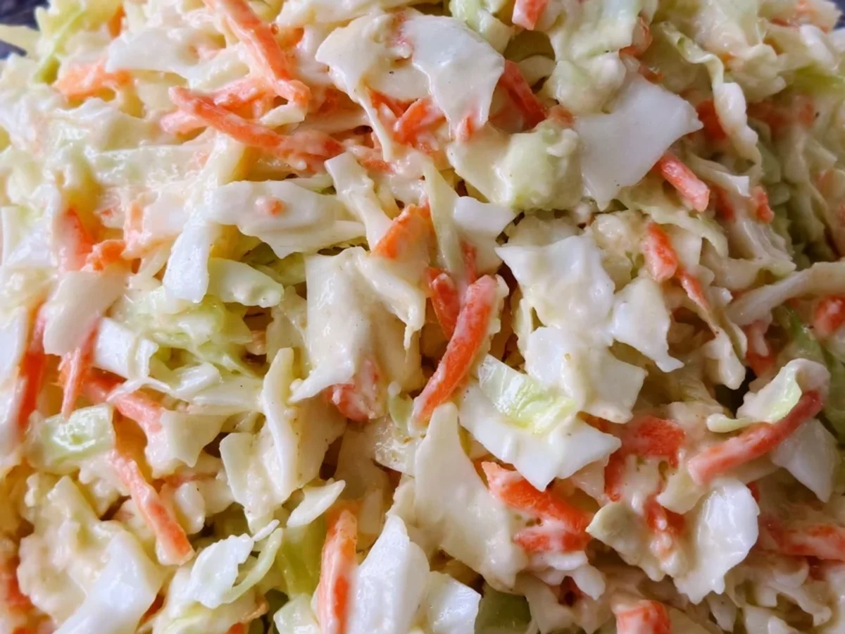 Creamy KFC Coleslaw Copycat: My Secret Family Recipe - Image 1