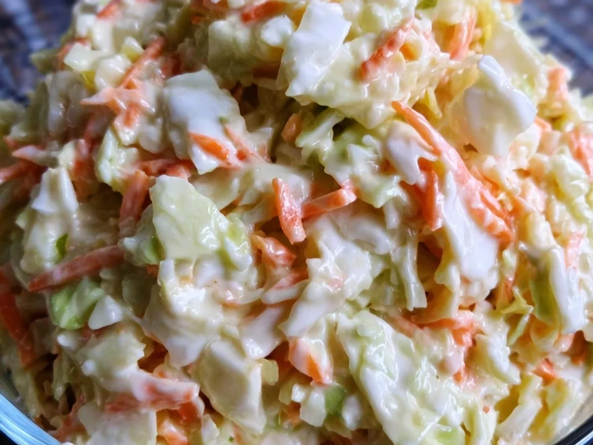 Creamy KFC Coleslaw Copycat: My Secret Family Recipe - Image 2
