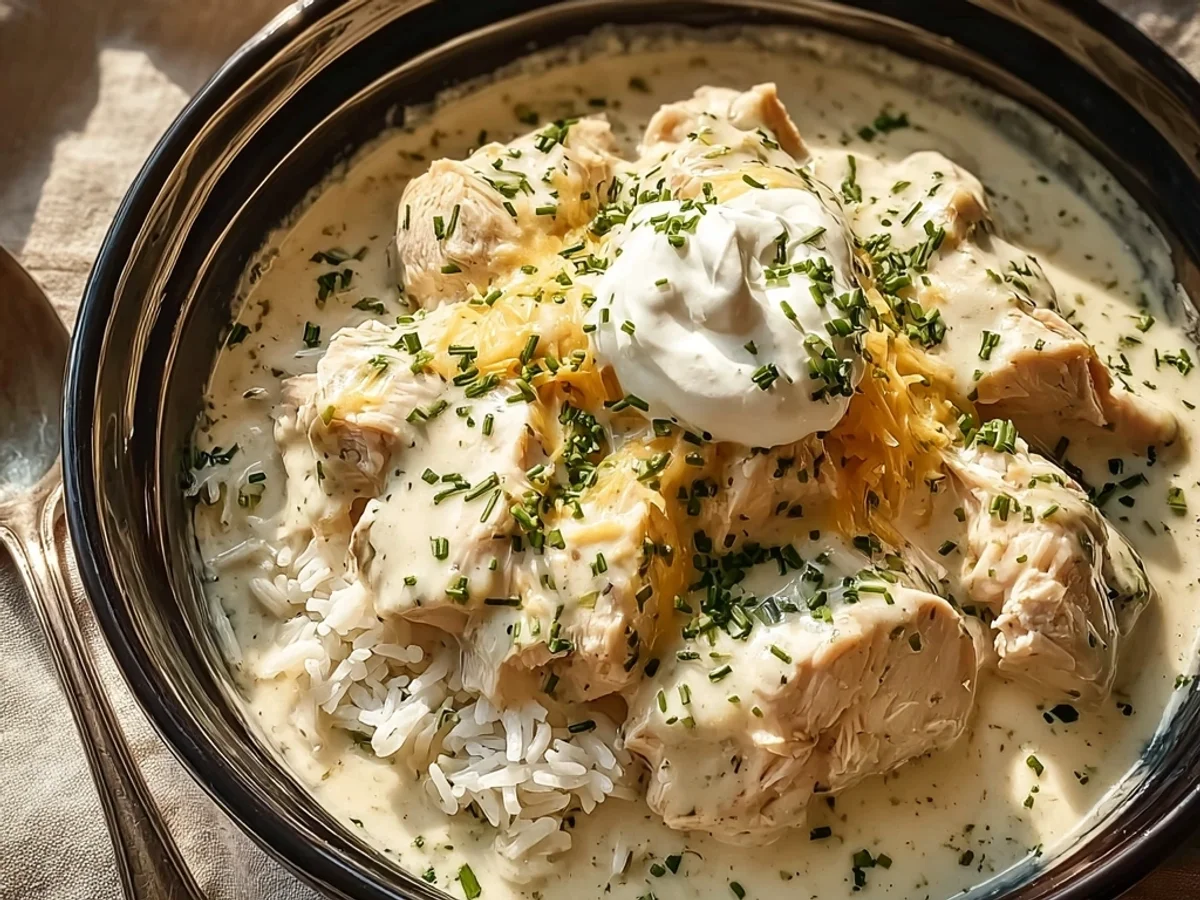 Creamy Ranch Chicken Crockpot: Weeknight Wonder - Image 1