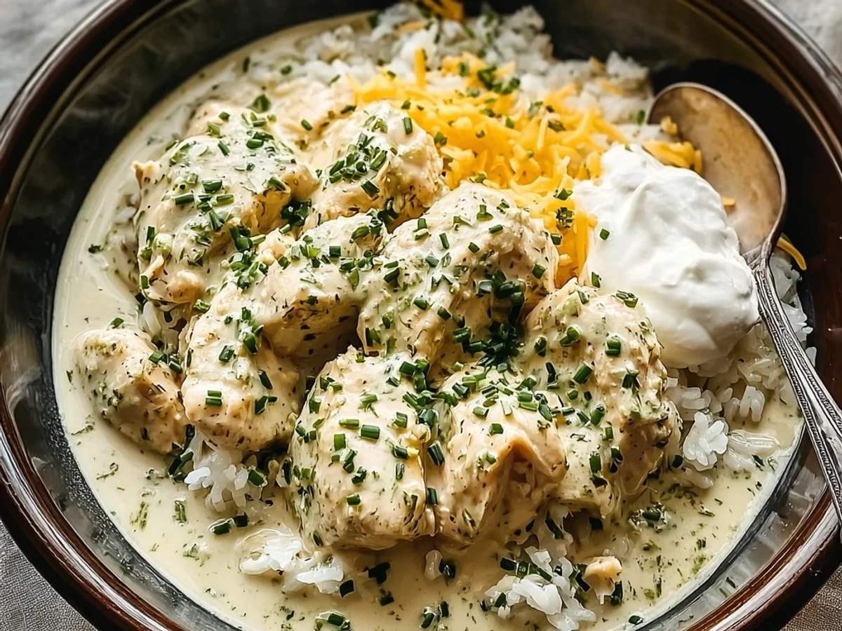 Creamy Ranch Chicken Crockpot: Weeknight Wonder - Image 2