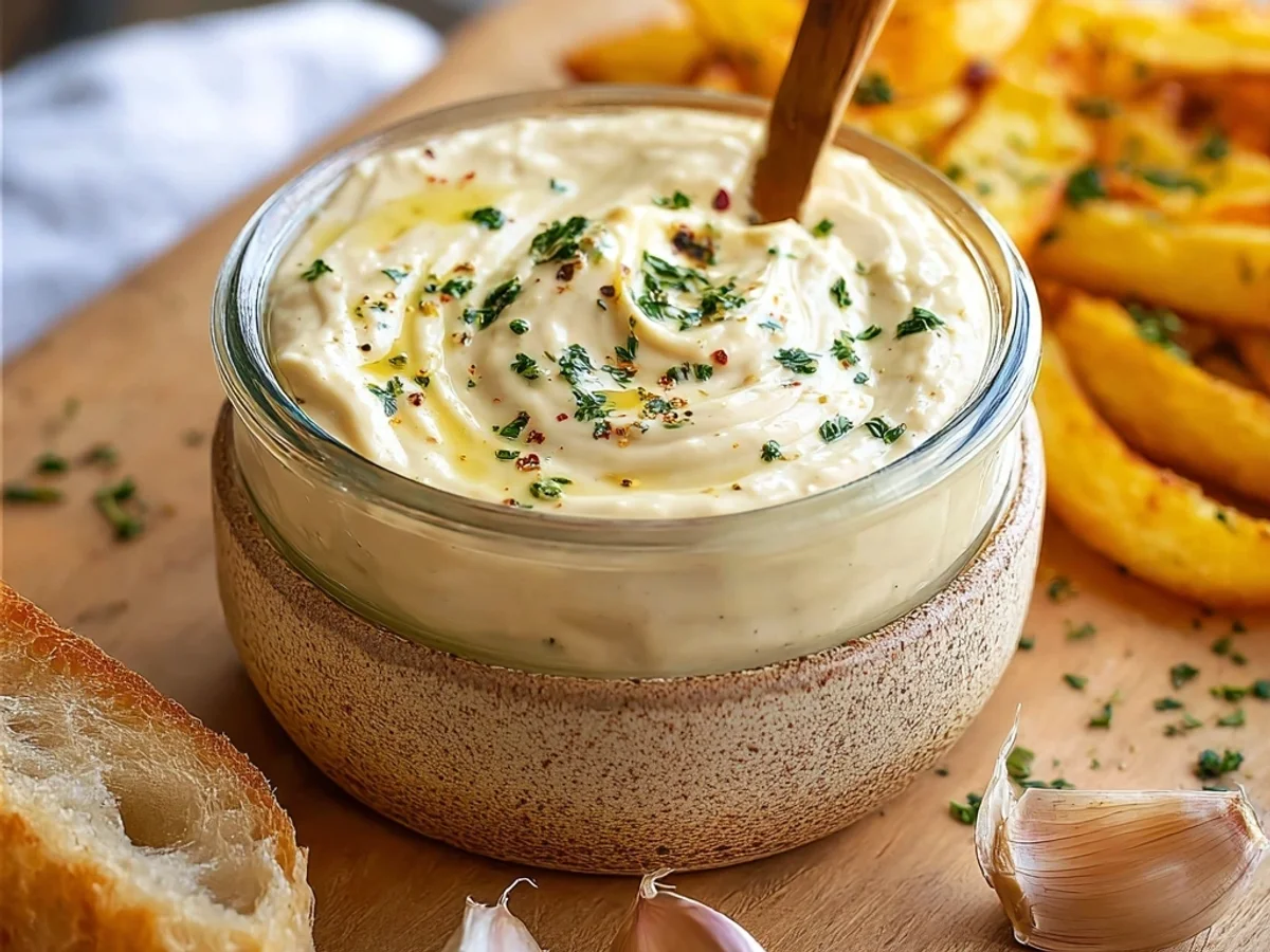 Creamy Roasted Garlic Aioli Sauce: A Homemade Delight - Image 2