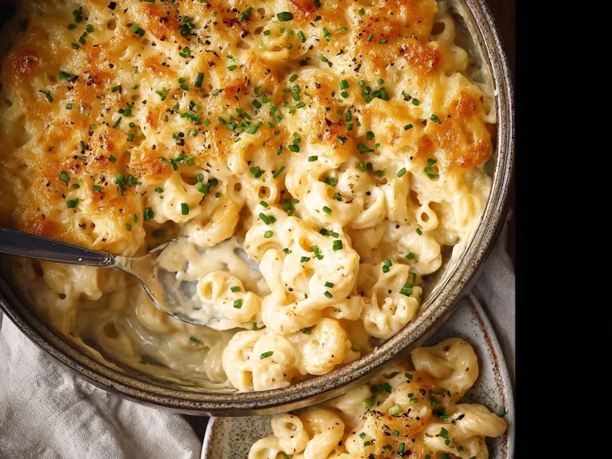 Creamy Slow Cooker Four Cheese Mac and Cheese - Image 2