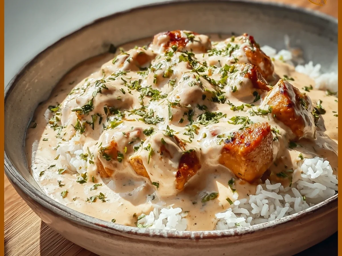 Creamy Smothered Chicken & Rice: A Quick Weeknight Meal - Image 2
