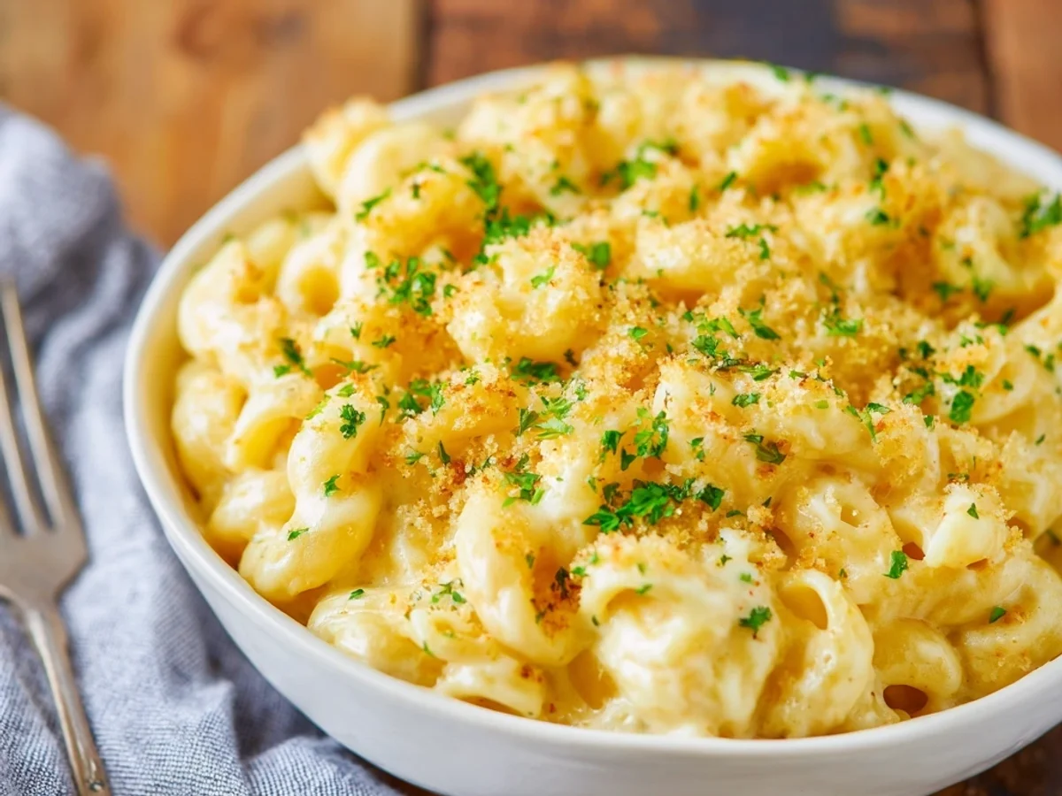 Creamy Stovetop Macaroni Cheese: A Weeknight Hug - Image 1