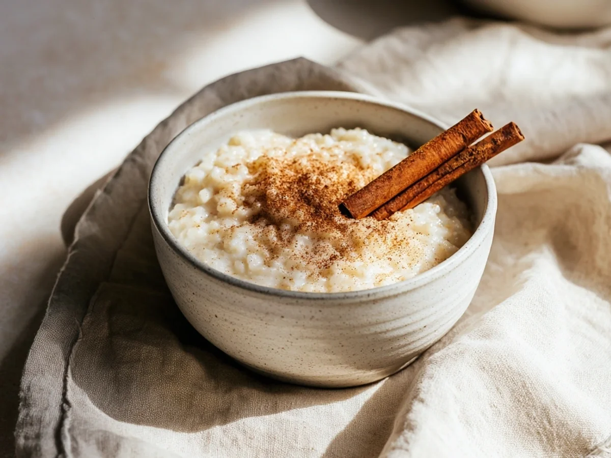 Creamy Vegan Arroz con Leche: A Plant-Based Treat - Image 2