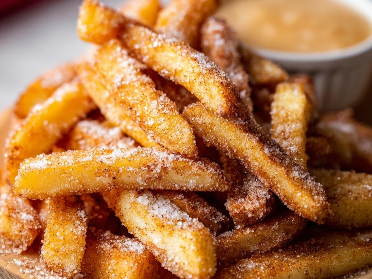 Crispy Air Fryer Apple Fries: A Sweet Snack - Image 1