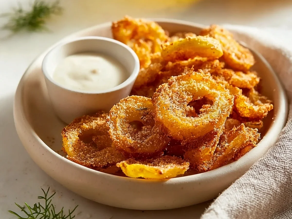 Crispy Air Fryer Banana Pepper Coins: My Snacky Obsession - Image 1