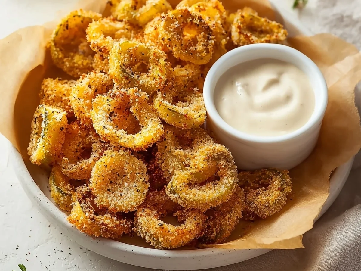 Crispy Air Fryer Banana Pepper Coins: My Snacky Obsession - Image 2