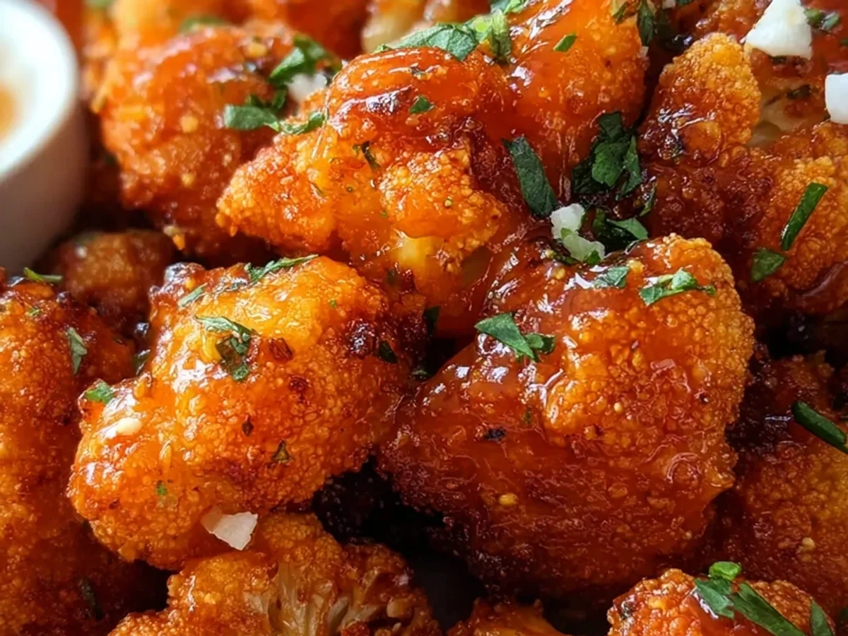Crispy Air Fryer Buffalo Cauliflower: Game Day Bites - Image 2