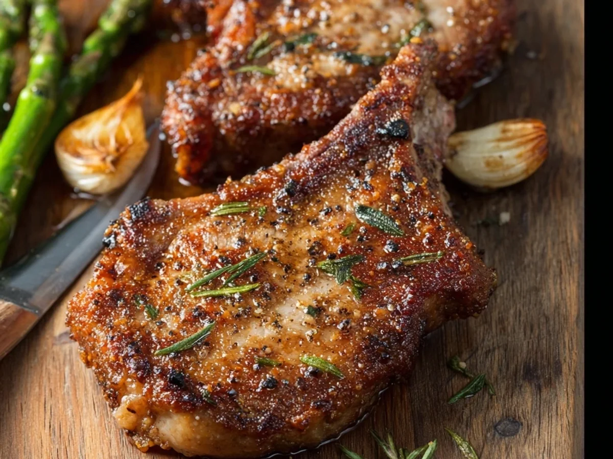 Crispy Air Fryer Lamb Chops: Quick & Flavorful - Image 1