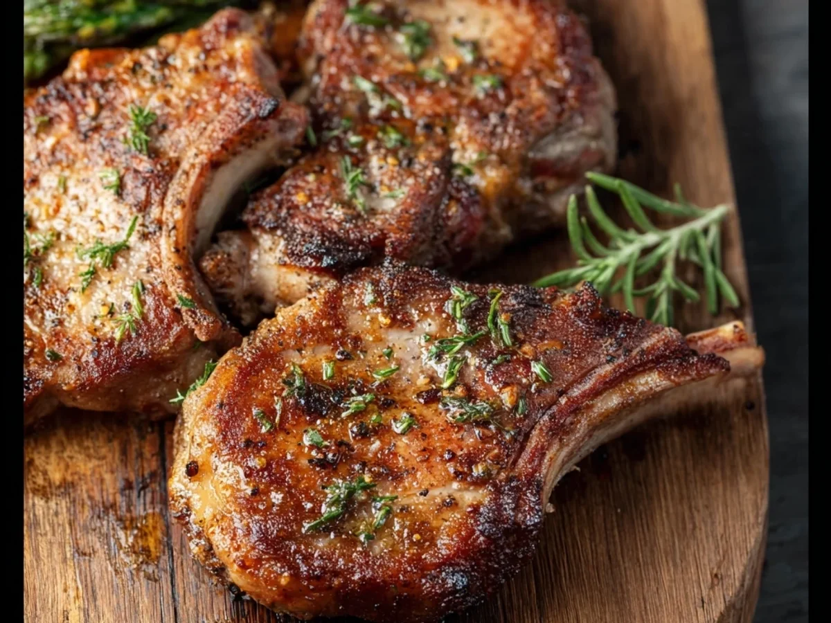 Crispy Air Fryer Lamb Chops: Quick & Flavorful - Image 2